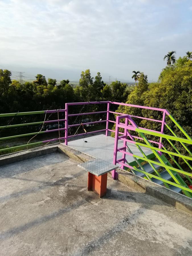 台東民宿 關山桃花心木民宿農場 กวนซาน ภายนอก รูปภาพ
